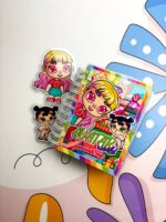 ✨ Mini libro con velcro "Avatar Woard: Guardería"