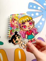 ✨ Mini libro con velcro "Avatar Woard: Guardería" - Imagen 2