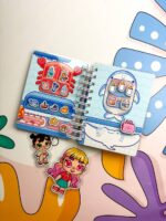 ✨ Mini libro con velcro "Avatar Woard: Guardería" - Imagen 4