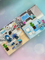 Libro con velcro “Roblox: Brookhaven” - Imagen 6