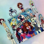 🎃 Libro-juego al estilo Monster High 🦇