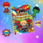 Super héroes mini formato