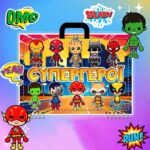 Gran Estuche de Superhéroes