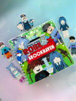 Libro con velcro “Roblox: Brookhaven”