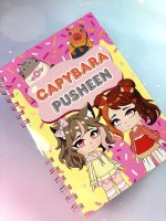 Capybara & Pusheen