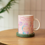 Taza personalizada Labubu