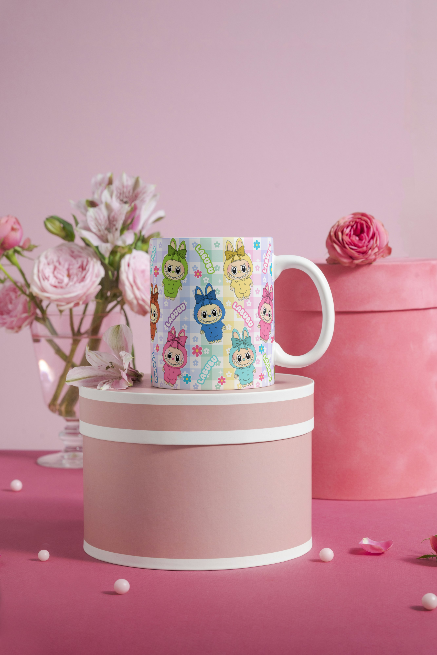 8nR5ndWxVku1 Taza Labubu - Imagen 1