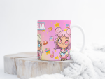 Taza personalizada Avatar World Kawaii - Imagen 3